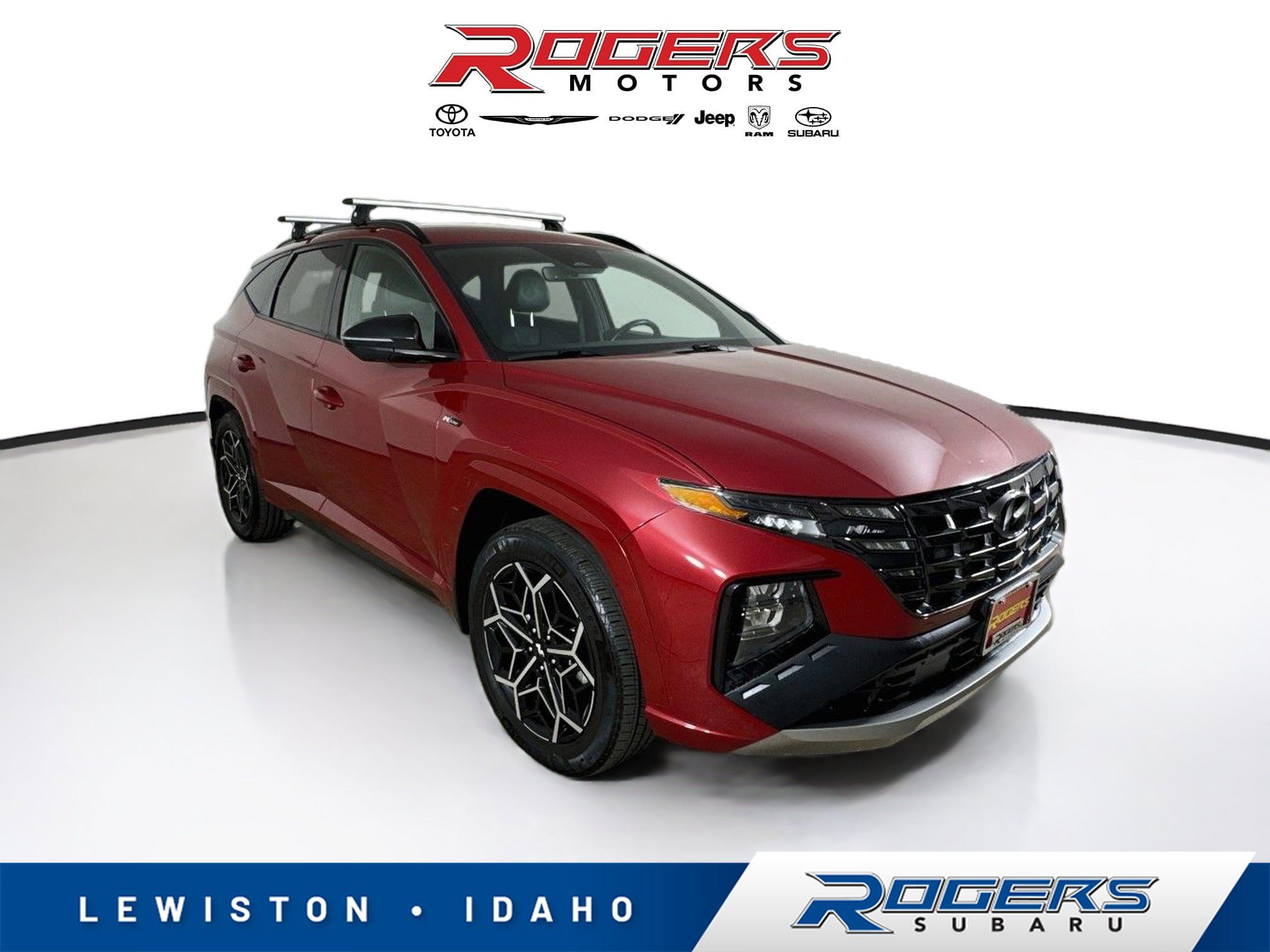 Used 2022 Hyundai Tucson N Line AWD/4WD image 1