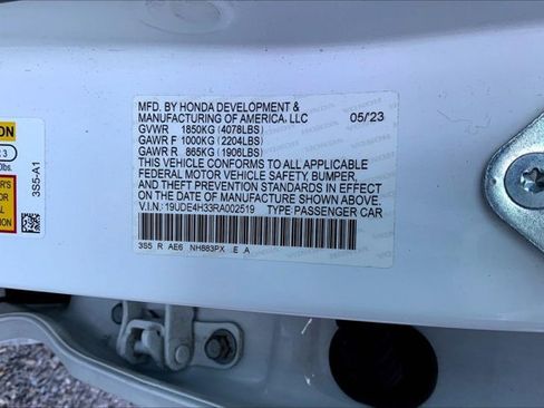 Certified 2024 Acura Integra A-Spec image 31