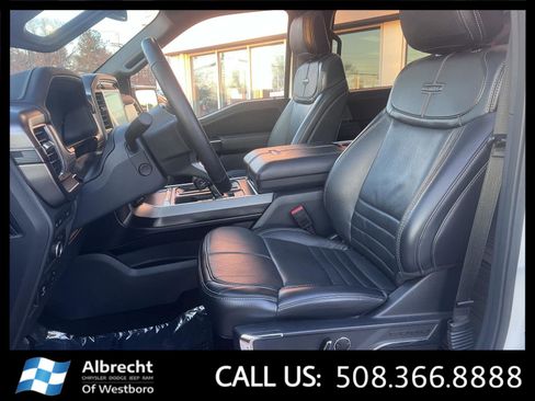 Used 2022 Ford F150 Platinum w/ Equipment Group 701A High image 11