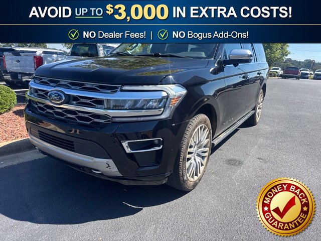 Used 2023 Ford Expedition Max Platinum AWD/4WD 360° Tour