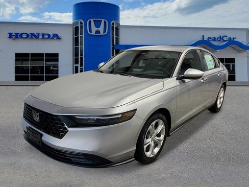 New 2025 Honda Accord LX image 1