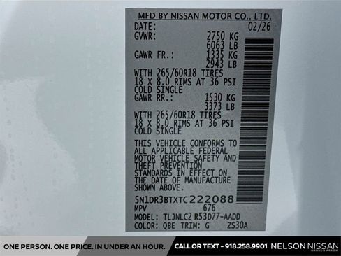 New 2026 Nissan Pathfinder Rock Creek image 33