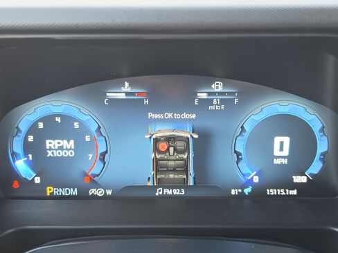 Used 2025 Ford Bronco Big Bend AWD/4WD image 15