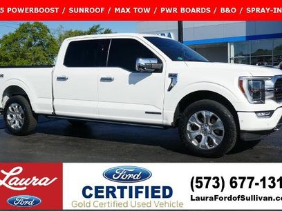 Certified 2023 Ford F150 Platinum w/ Equipment Group 701A High