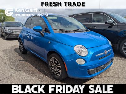 Used 2015 FIAT 500 Pop