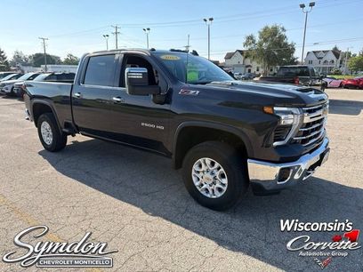 Used 2024 Chevrolet Silverado 2500 LTZ w/ LTZ Convenience Package