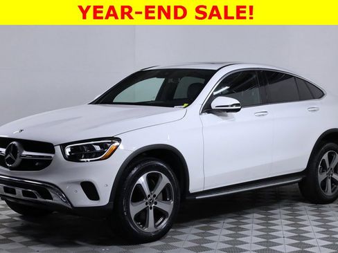 Certified 2023 Mercedes-Benz GLC 300 4MATIC Coupe image 3