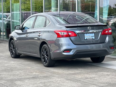 Used 2018 Nissan Sentra S w/ S Midnight Style Package FWD image 5