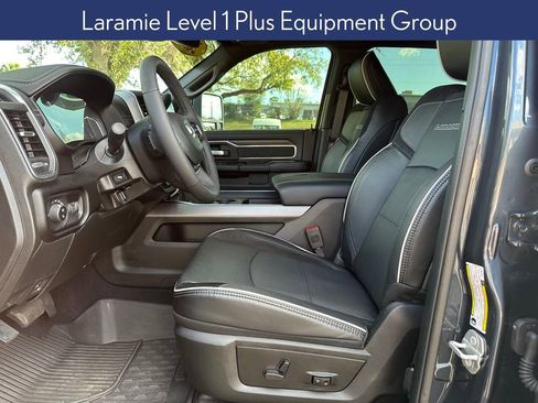 Used 2025 RAM 2500 Laramie w/ Night Edition image 7
