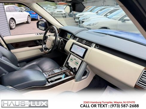 Used 2020 Land Rover Range Rover HSE AWD/4WD image 6