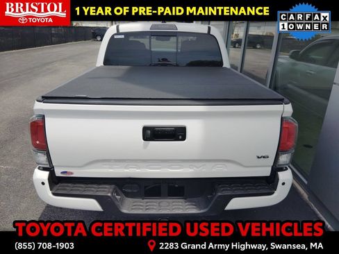 Certified 2023 Toyota Tacoma TRD Sport w/ Advanced Technology Package AWD/4WD image 31