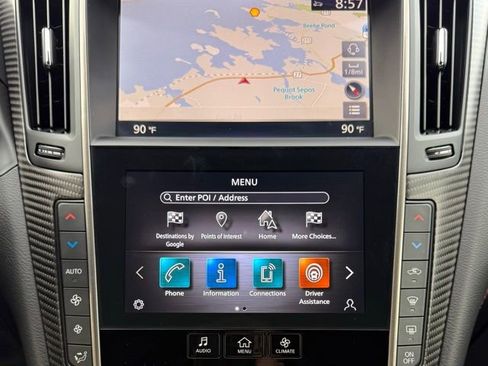 Used 2022 INFINITI Q60 Red Sport 400 w/ Cargo Package image 28