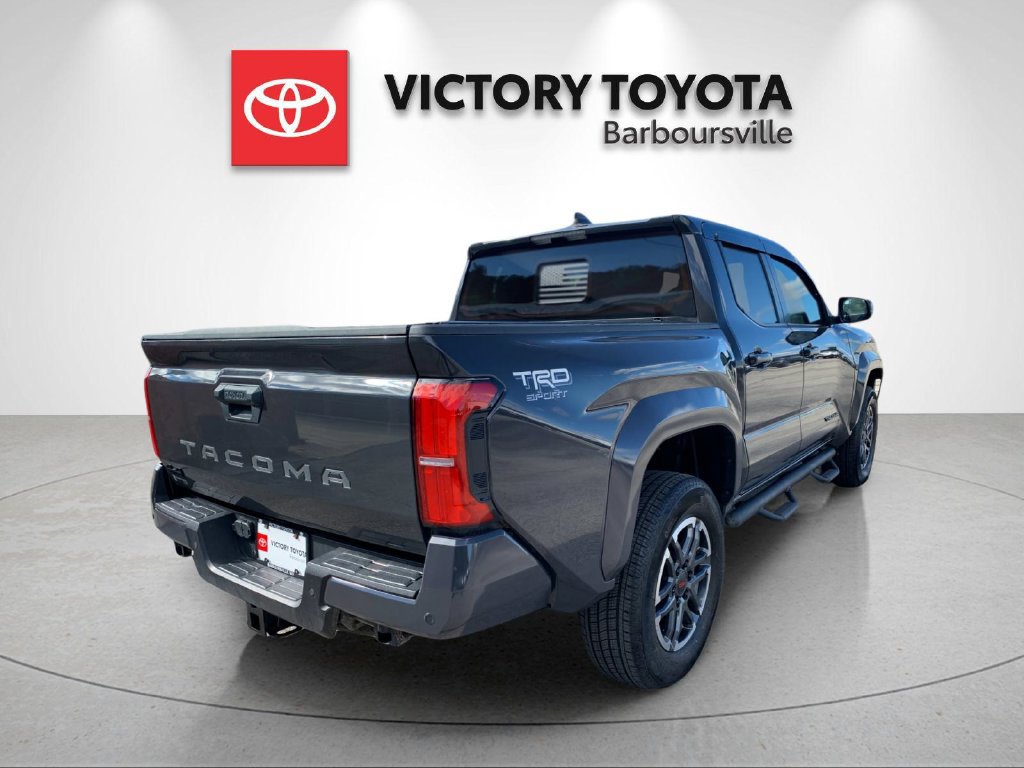 Used 2024 Toyota Tacoma TRD Sport w/ TRD Sport Upgrade Package AWD/4WD image 7
