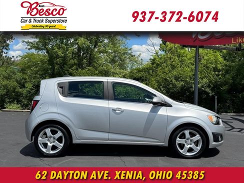 Used 2016 Chevrolet Sonic LTZ FWD image 3