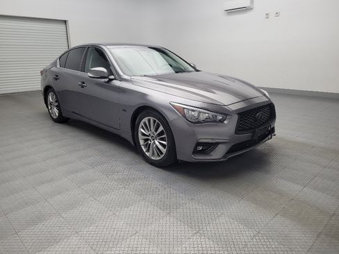 Used 2018 INFINITI Q50 Luxe w/ Essential Package (3.0T Luxe) image 13