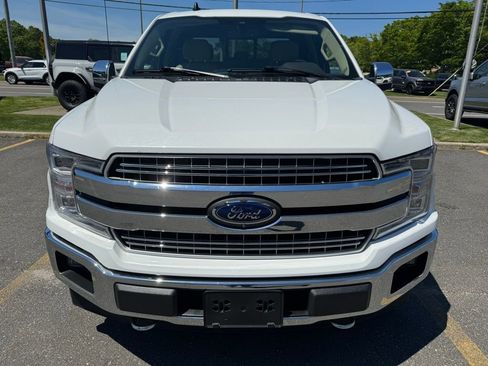 Certified 2020 Ford F150 Lariat w/ Equipment Group 502A Luxury AWD/4WD image 2