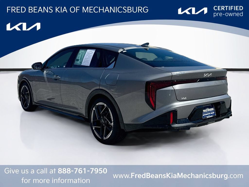 Certified 2025 Kia K4 GT-Line w/ GT-Line Premium Package FWD image 5