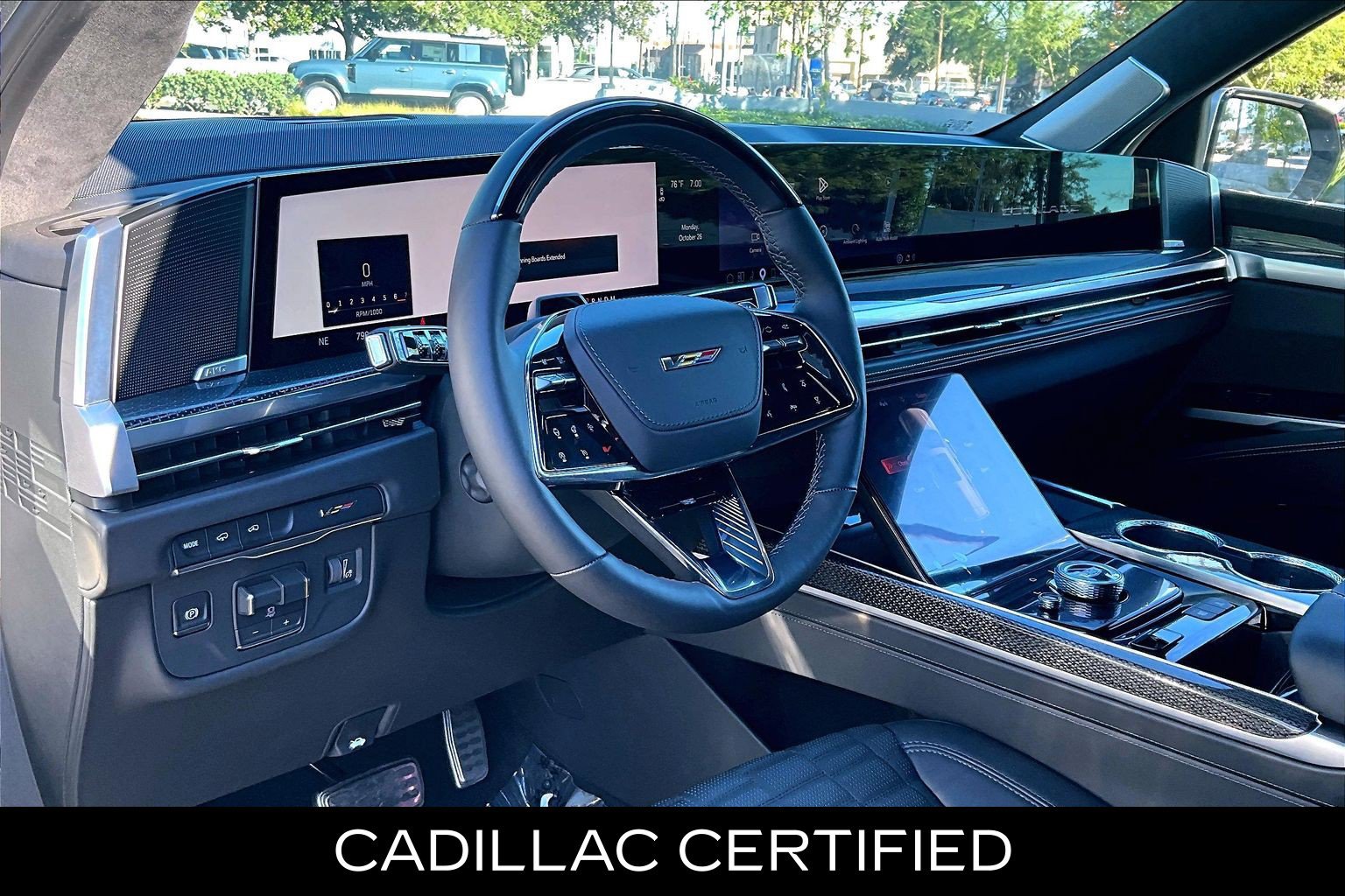 Used 2026 Cadillac Escalade V w/ LPO, Floor Liner Package AWD/4WD image 13