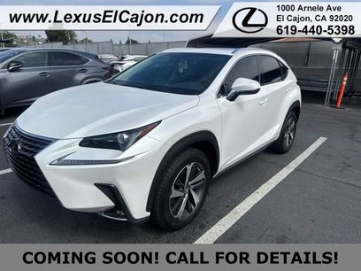 Used 2019 Lexus NX 300h AWD w/ Premium Package