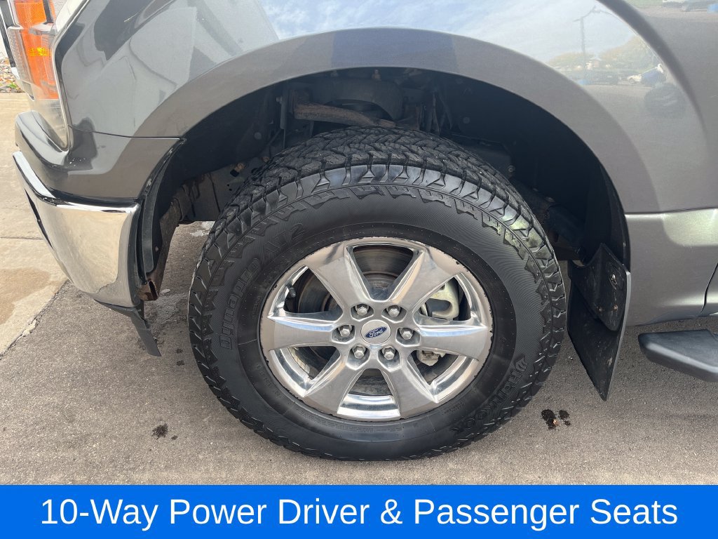 Used 2018 Ford F150 XLT w/ Equipment Group 302A Luxury AWD/4WD image 32