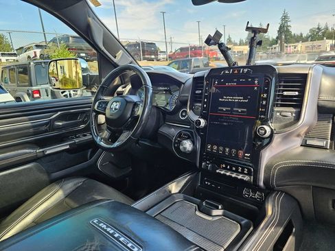 Used 2019 RAM 1500 Limited AWD/4WD image 12