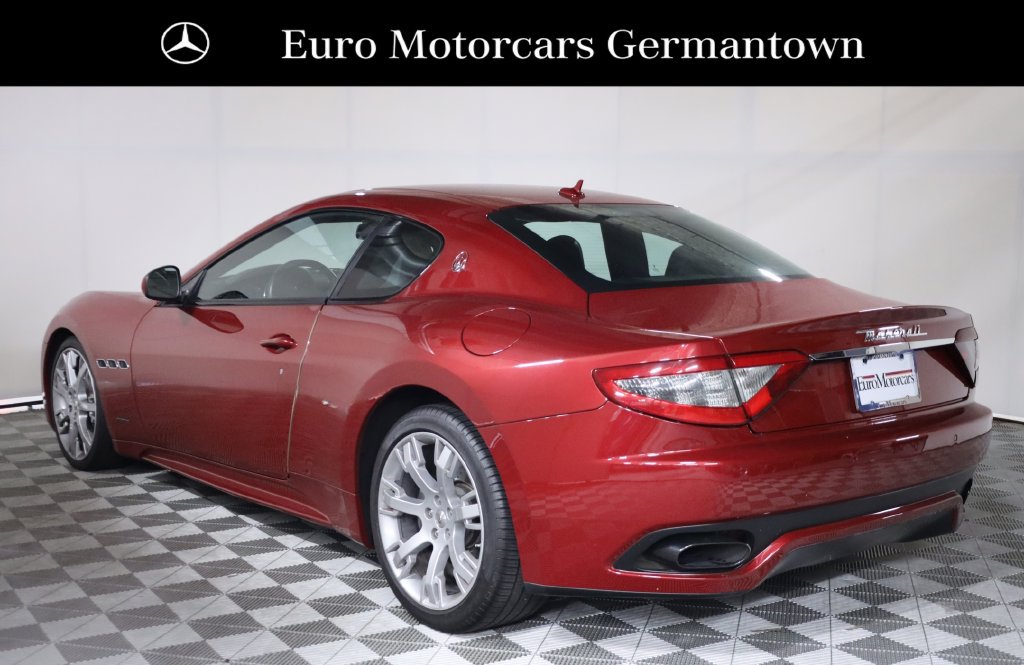 Used 2017 Maserati GranTurismo Sport RWD image 12