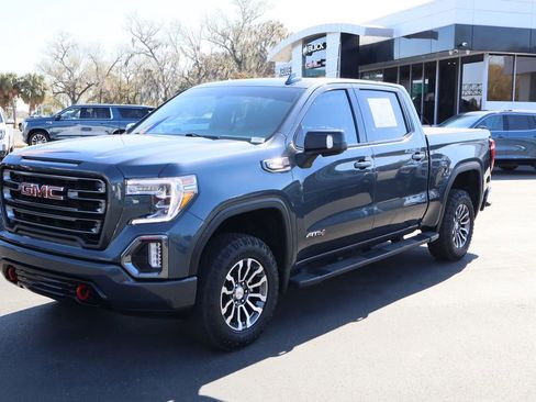 Used 2021 GMC Sierra 1500 AT4 image 4