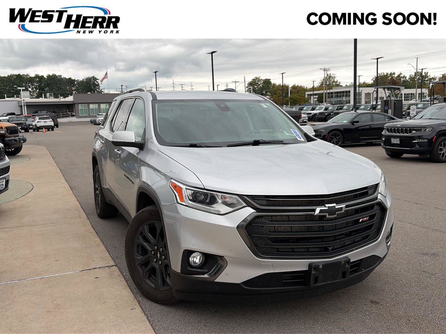 Used 2021 Chevrolet Traverse RS AWD/4WD image 1