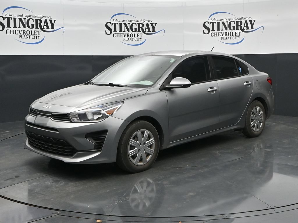 Used 2022 Kia Rio S FWD image 3