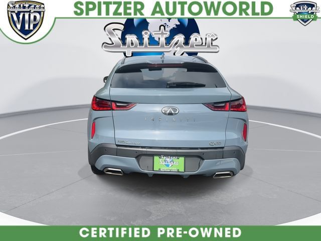 Used 2023 INFINITI QX55 Luxe w/ Cargo Package AWD/4WD image 8