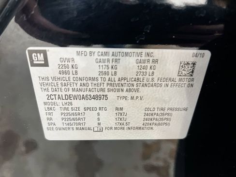 Used 2010 GMC Terrain SLE w/ Convenience Package image 27