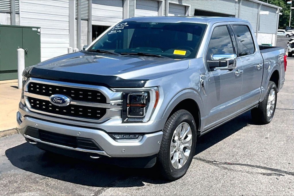 Used 2021 Ford F150 Platinum w/ Equipment Group 701A High AWD/4WD image 2