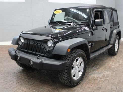 Used 2014 Jeep Wrangler Unlimited Sport w/ Quick Order Package 23S image 3