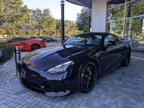 New 2026 Mercedes-Benz AMG GT 55 image 8