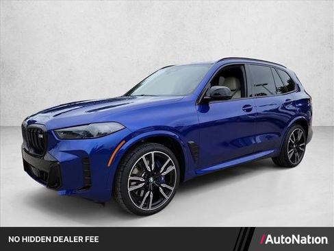 Used 2024 BMW X5 M60i AWD/4WD image 1