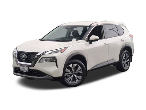 Used 2021 Nissan Rogue SV FWD image 1