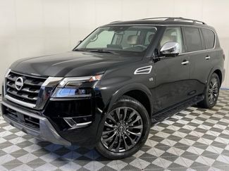 Used 2022 Nissan Armada Platinum w/ Captain's Chairs Package RWD 360° Tour