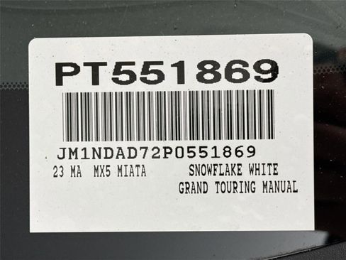 Certified 2023 MAZDA MX-5 Miata Grand Touring image 46