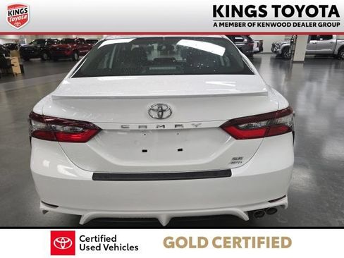 Certified 2024 Toyota Camry SE w/ Cold Weather Package AWD/4WD image 5