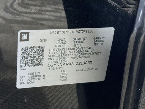 Used 2020 Cadillac XT5 Luxury FWD image 40