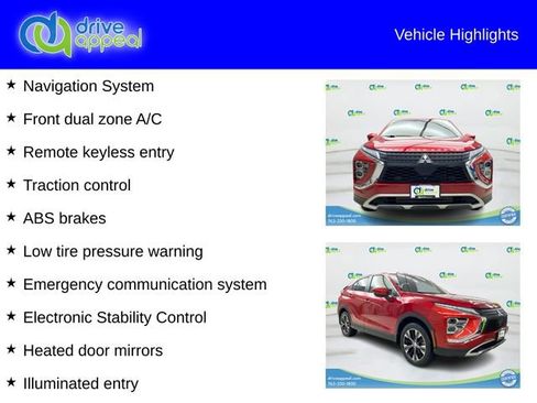 Used 2022 Mitsubishi Eclipse Cross SE AWD/4WD image 6