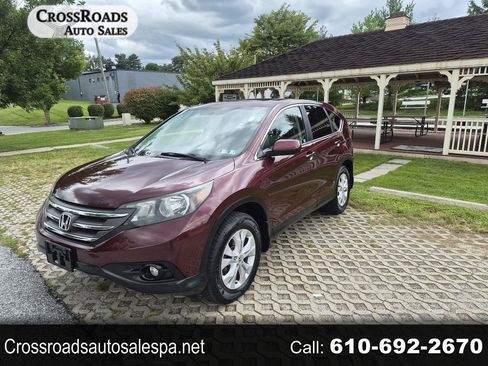 Used 2014 Honda CR-V EX image 1