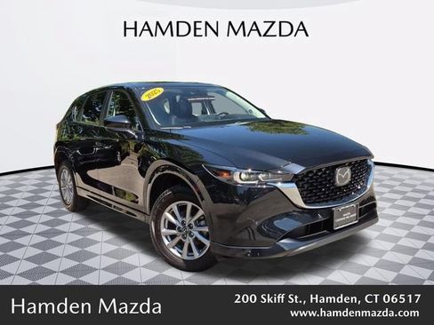 Used 2025 MAZDA CX-5 AWD 2.5 S w/ Preferred Package image 1
