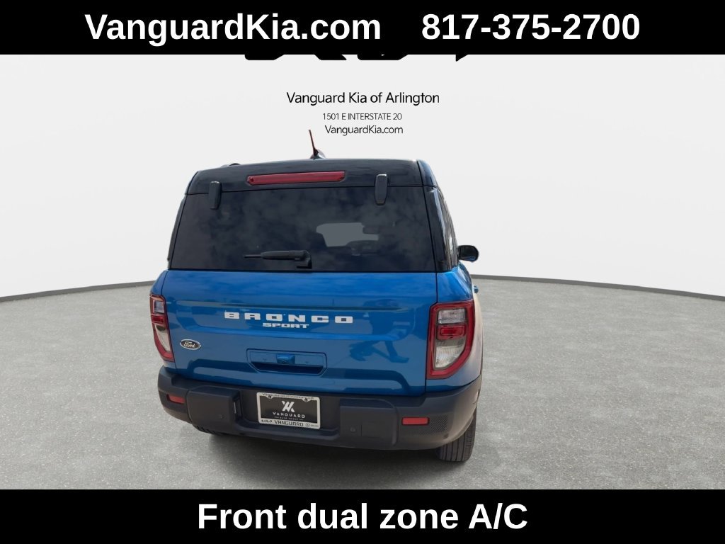 Used 2025 Ford Bronco Sport Outer Banks w/ Outer Banks Tech Package+ AWD/4WD image 8