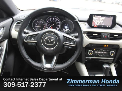 Used 2017 MAZDA MAZDA6 Grand Touring image 10