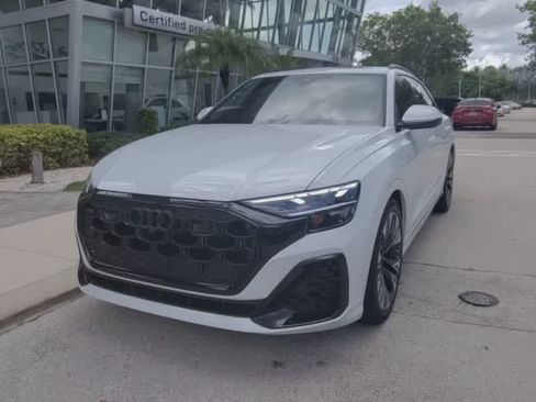 Certified 2026 Audi Q8 Premium Plus AWD/4WD image 3