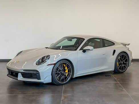 Used 2021 Porsche 911 Turbo S AWD/4WD image 1