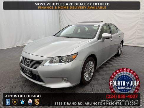 Used 2013 Lexus ES 350 w/ Luxury Pkg FWD image 1
