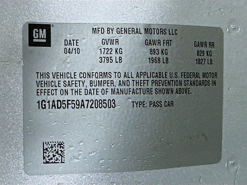 Used 2010 Chevrolet Cobalt LT image 27