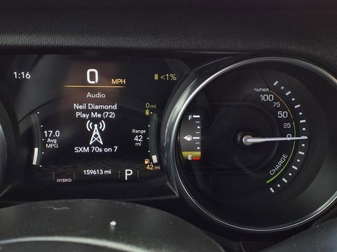 Used 2021 Jeep Wrangler Unlimited Sahara 4xe w/ Cold Weather Group image 14